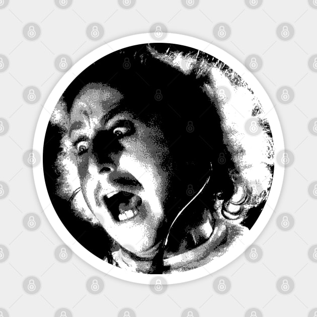 Young Frankenstein - Gene wilder Magnet by TheMarineBiologist